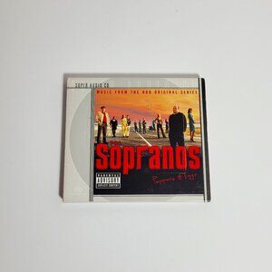 The Sopranos Peppers & Eggs Audio CD w/ Sleeve